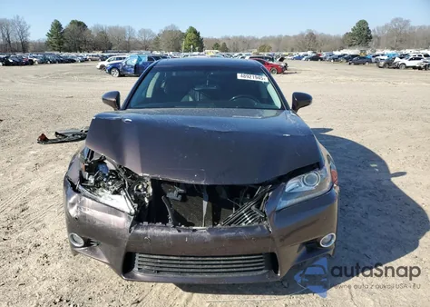 2013 Lexus Gs 350 z USA, uszkodzony, nr VIN JTHBE1BL2D5005084